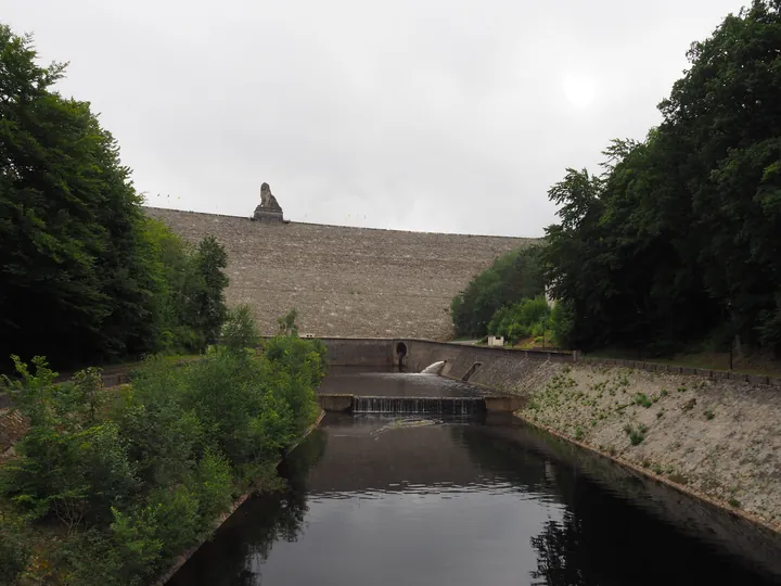 Lac de la Gileppe (Belgium)